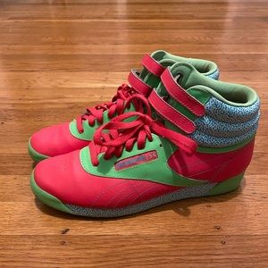 Reebok Freestyle Hi Top sneakers